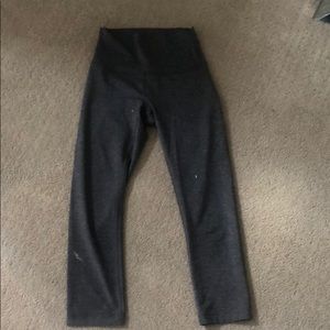 LULULEMON LEGGINGS (grey) size 4